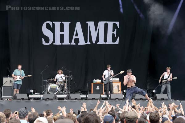 SHAME - 2019-07-21 - PARIS - Hippodrome de Longchamp - Alternative Stage - 